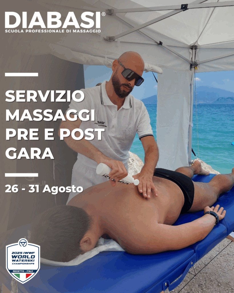 Servizio massaggio per gli atleti / Massage Service for Athletes