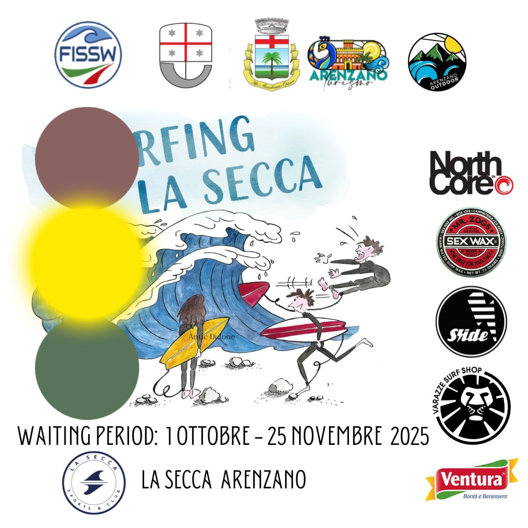 locandina-surfing-la-secca-arenzano-2025-semaforo-giallo