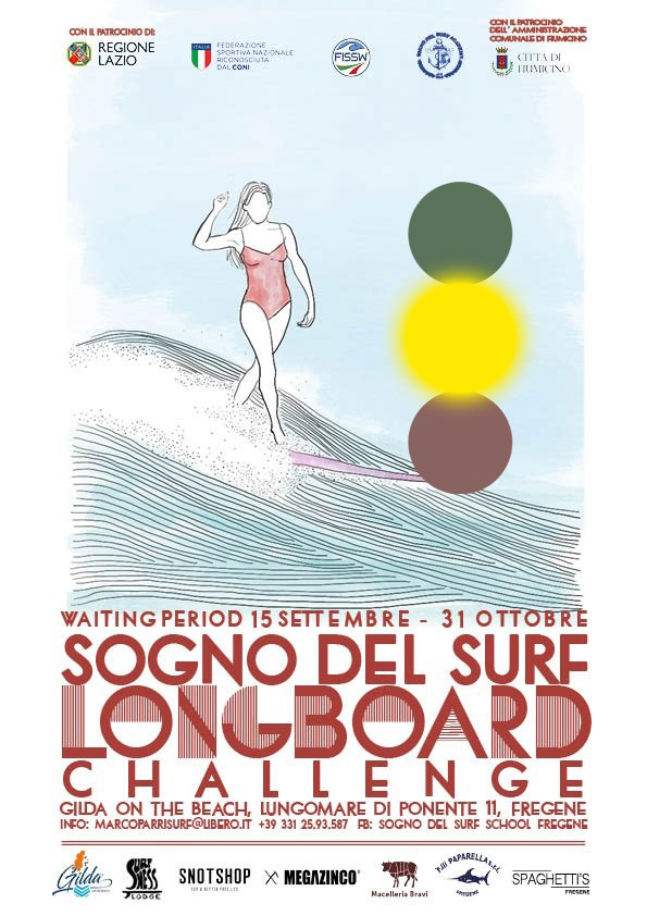 locandina-sogno-del-surf-longboard-challenge-2026-fregene-giallo