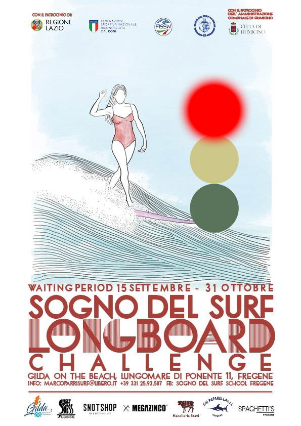 locandina-sogno-del-surf-longboard-challenge-2026-fregene-rosso